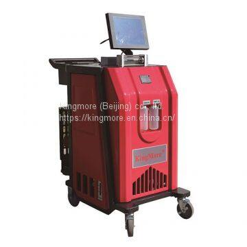 Manufacture Visual cleaning Refrigerant Gas R134a AC refrigerant recovery and charging machine