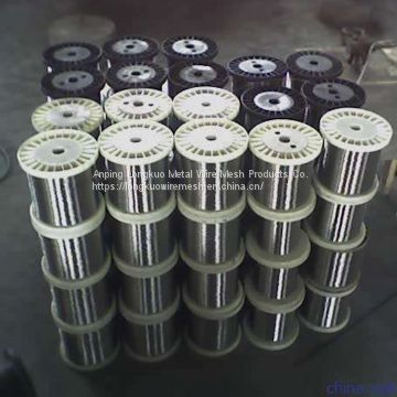 Stainless Steel Wires, Material: 201, 304, 304L, 316, 316L, Wire diameter: 0.023 mm–2mm