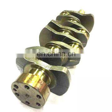 Diesel engine parts for 4TNV94 4TNV98 crankshaft 129902-21000