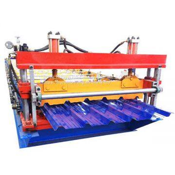 HY roofing sheet roll forming machine