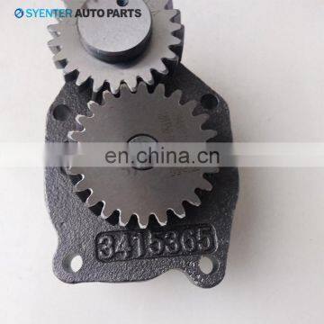 Auto Parts 6CT8.3 Diesel Engine Oil Pump Lubrication Pump 3948071 photo-4