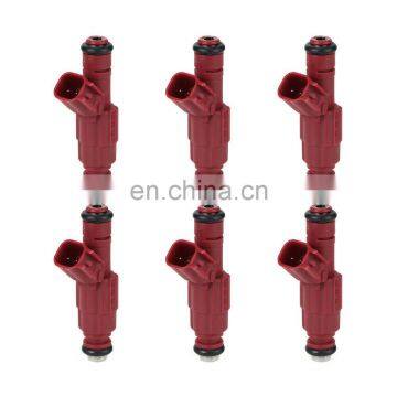 6 PCS Fuel Injectors 0280155934/812-12132 1997-2003 For Dodge 3.9L 5.2L 5.9L