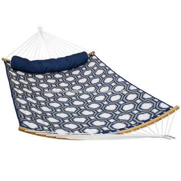 Hot Sale Hammock Curved Folding Bar Portable Hammock With Pillow and Carry Bag photo-4