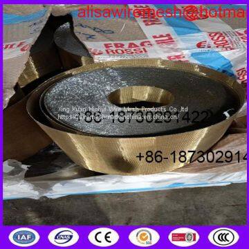 110 Mesh Copper Clad Steel Wire Continous Filter Belt Screens for Italy Screen Changer Machine photo-2