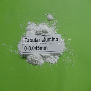 Alumina Price Tabular Alumina Fine 45micron for Refractory Industry