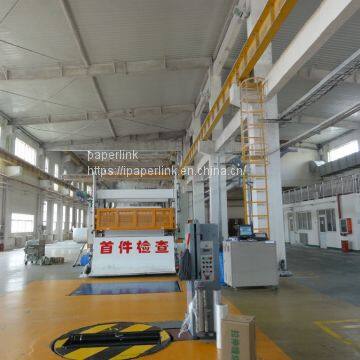 Napkin Paper Making Production Line Toilet Paper Making Machine Equipment Tissue Roll Paper Machinery photo-3