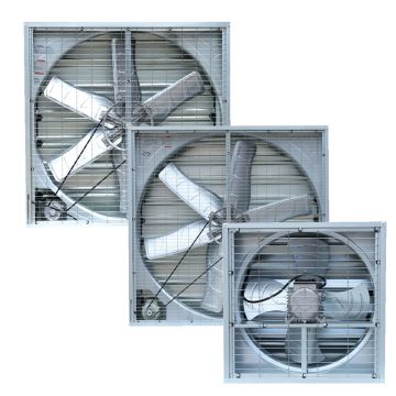 Industrial Agricultural Wall Mounted Ventilation Exhaust Fan with Cooling Pad for Greenhouse