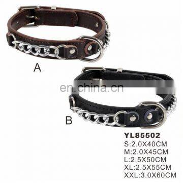 The Most Professional Chinese Manufacture Supply Pet Dog Leather Leash And Collar