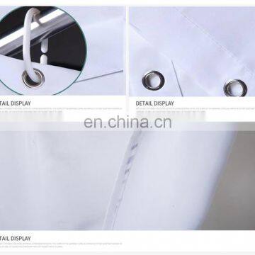 I@home China Modern Custom Made Designer Bathroom Waterproof Stripe Boho Shower Curtain Hotel