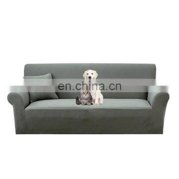 Premium Water Repellent Sofa Cover High Stretch Couch Slipcover Super Soft Jacquard Fabric Couch Cover Waterproof