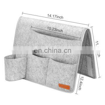 Brand New Custom Logo Couch Storage Organizer Felt Sofa Caddy Organize photo-5