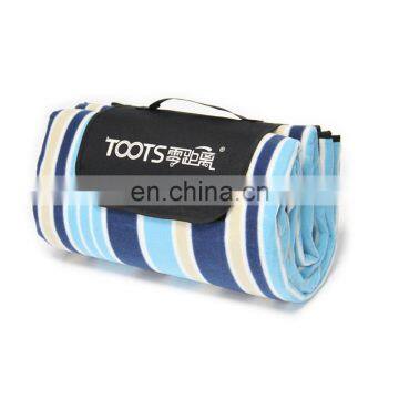 Promotional Foldable Printed Waterproof Custom Logo Disposable Picnic Blanket photo-4