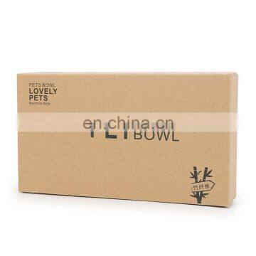 Eco-friednly Cat Bowl Bamboo Fiber Dog Bowl Double Pet Bowl photo-6