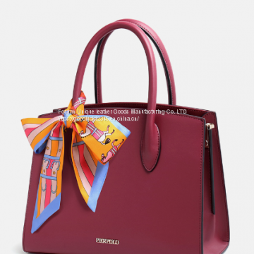 Fashion Elegance Ladies Handbag Custom High Quality Women pu Leather Handbags With Wholesale Price