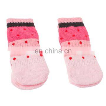 Wholesale Beautiful High Quality Cute Design Anti-Slip Protective Dog Socks