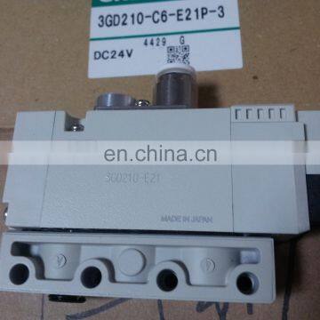 Factory Best Price Solenoid Valve 3GD210-C6-E21P-3- DC24V photo-2