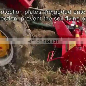 Farm tiller rotary cultivator rotovator supplier