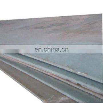 S355J0WP S235J2W JIS G3125 ASTM SSAB Bimetallic Hard Corten Machinery HR Hot Rolled Building Wear Resistant Steel Plate photo-2