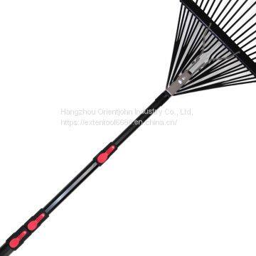 China Telescopic Garden Leaf Rake