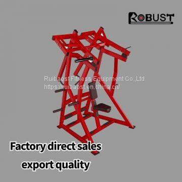 Commercial Fitness Equipment Seated High D. Y. Rowing for Back Muscle Exercise Gym Machine