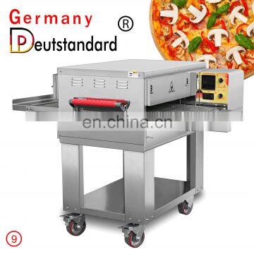 Manufactures Professional High Quality Electric Stainless Steel Portable Conveyor Belt Pizza Oven