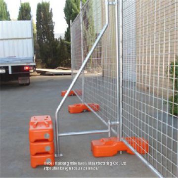 Galvanised Metal Mesh Cheap Temporary Fencing/Portable Fence Panels Factory Hot Sale