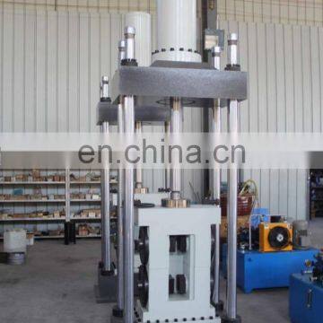 Single Space Tensile Strength Testing Machine for Reinforcement Steel Bars as per the British and American Quality Standards photo-2