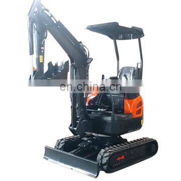 Chinese Minibagger 2t Mini Excavator With Rubber Track 2 Ton photo-2