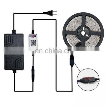 China professional manufacture bluetooth control dc 12v 3a white pcb led strip light for wholesale