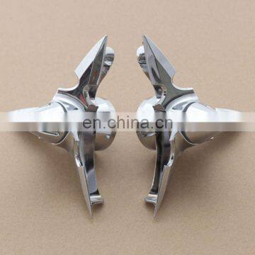 Motorcycle Parts Accessories Spinning Front Axle Cap Nut Covers For Harley Touring Sportster Dyna photo-4