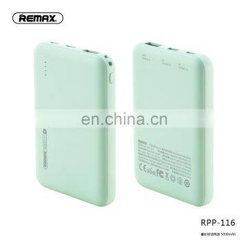 Remax 2020 Ritry Series 5000mah Mobile Charger 2 Usb Power Bank photo-5