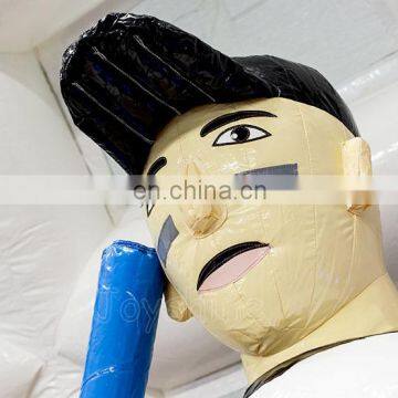 Cheap IPS System Inflatable Baseball Batting Cage Fun Active Games For Kids and Adults photo-3