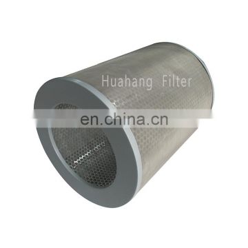 Custom 304 316 stainless steel wire mesh filter element ,air filter cartridge