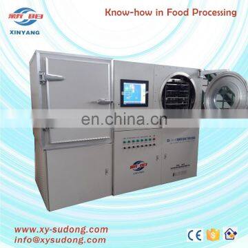 LG1.0 Freeze Dryer Machine for Laboratory Used photo-2