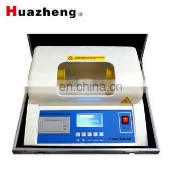 Hot Sale 0-80Kv Oil Analysis Testing Equipment Portable Transformer Insulating Oil Breakdown Voltage Tester photo-5
