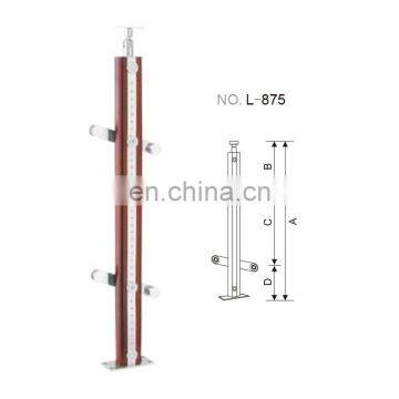 Wholesale Price Stainless Steel Inox Glass Door Clamp Post for Thickness 8-12mm Glass photo-5