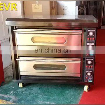 High quality baking equipment Gas electric oven