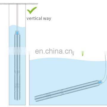 3.5ST 3m3/h Series High Head Submersible 2 hp Deep Well Pump photo-6