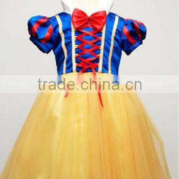 Girls Child Kids SNOW WHITE Fancy Dress Costume Fairy Princess Dress-up 100-140