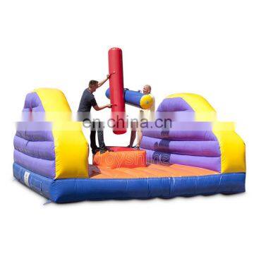 Inflatable Pillow Bash Jousting Wipeout Game Interactive Gladiator Joust Pole Games