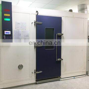 Liyi Large Walk in Humedad Constante Del Termostato Temperature Humidity Test Chamber And Walk-in Cold Room