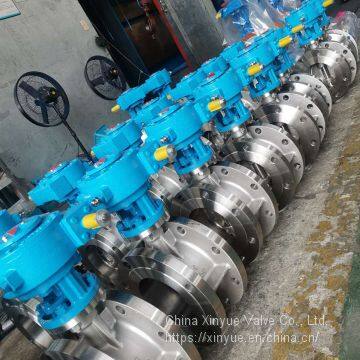 Three Eccentric Metal Hard Seal Stainless Steel Butterfly ValveD343W-25RL photo-5