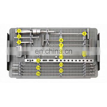 Tibial Intramedullary Nail Instrument Set Surgical Titanium for Orthopedic Interlocking Instrument Surgical Nail Instruments photo-6