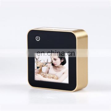 Factory Custom LED Digital Display Advertising Cube Light Up Logo Power Bank for Promotional Gifts Smartphone