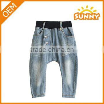 Hot Sale Spring / Summer / Autumn Cotton Baby Jeans