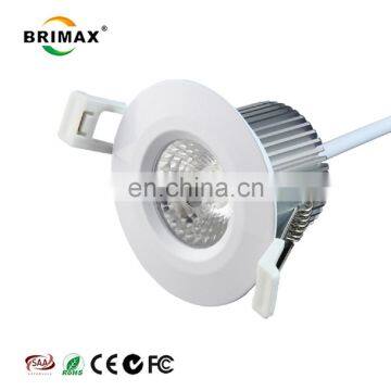 10 Years Experiences Saa ce Rohs Certification AC COB 6W Cutout 70mm Fire Rated Led Light Downlight photo-6