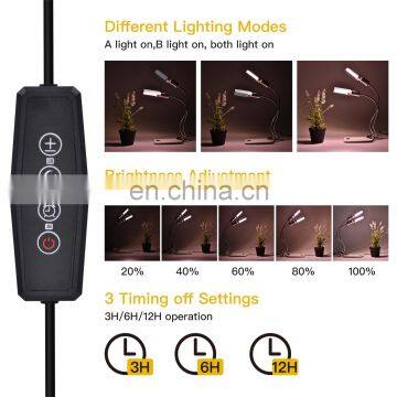 Hot New Led Grow Lamp Bulb for Indoor Plants, 90 LEDs Auto ON/Off Timer Sunlike Full Spectrum Grow Light photo-3