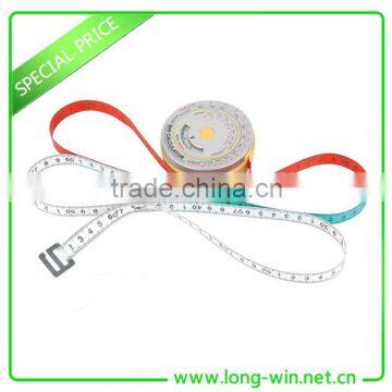 Semi-Metallic BMI Tape Measure