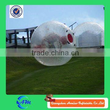 Clear Hot-selling Inflatable Zorb Ball, Body Zorb Ball on Grass Land ,snowfield Zorb Ball for Sale photo-6