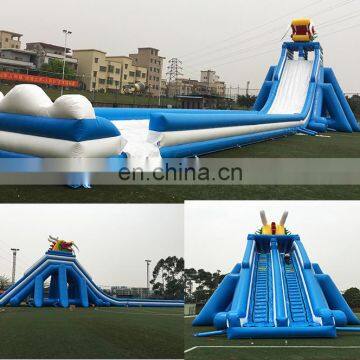 Outdoor Backyard Big Float Inflatable Water Park Trampoline Sports Slide Swimming Pool Slide For Sale photo-5